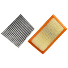 Ensemble de Filtres à Air Moteur et D'Habitacle pour 2019-2024: CF12157, CAF1950C, CAF1950P