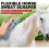 Pente Flexível e Dobrável para Escovação de Cavalos e Cães com Design Ergonômico 3