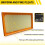 For   2019-2024 Combo Engine Air Filter & Cabin Air Filter Set CF12157, CAF1950C, CAF1950P 1