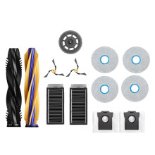 Main Side Brush Filters Mop Holder Mop Cloths Dust Bags for X60 Pro Ultra Complete Robot Vacuum Accessories