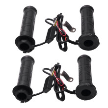 2PCS Motorcycle Heated Grips 22mm Motorcycle Hand Heated Grips Adjustable Temp for Dirt Bike ATV Scooter Enduro