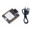 Seeed XIAO RP2040 Development Board Onboard for Raspberry Pi RP2040 Dual-Core ARM Cortex-M0+ 2MB Flash with Cable 1