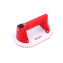 Digital Electric Tile Suction Cup - Heavy Duty Vacuum Lifter for Large Format Porcelain Slabs & Glass, Rechargeable