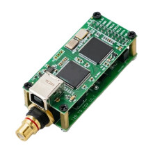 Neue Digitale Audioausgangsplatine mit I2S-zu-Koaxial-SPDIF-USB-Schnittstelle, die An Den CS8675 Amanero Angeschlossen Werden Kann