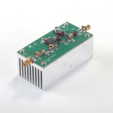 6W FM Power Amplifier 88-108MHz High-Frequency Power Amplifier for FM Radio Transmission Amateur Radio
