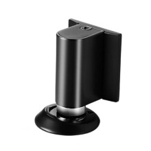 Fermaporta Magnetico Anticollisione, Installazione Senza Foratura, Supporto A Ventosa per Porta, Design Antivento, Montaggio A Pavimento A