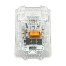 Voor 15x18650 Accubehuizing 3-Punts Li-Ion Acculaadbeveiligingsprintplaat voor BL1830-BL1860 Elektrisch Gereedschap