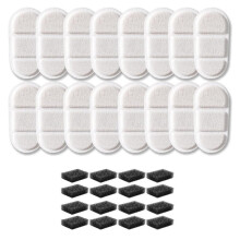 Filtre pour Fontaine à Eau Sans Fil pour Chiens Selene : Filtre de Rechange pour Fontaine à Eau Sans Fil Selene 4 L et 7 L