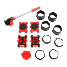 Furniture Moving & Lifting Tool Set Movers with 360 Swivel Wheels Lifter for Bed, Sofa, Heavy Appliances