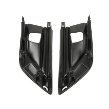 Front Fog Light Bezel Trim 62256-6HH0A 62257-6HH0A for Q50 2018-2023 Fog Light Cover Accessories