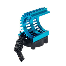 RC Car 380 390 Electric Motor Cover HeatSink Cooling Fan 30mm for 124017 124016 144010 Model Cars