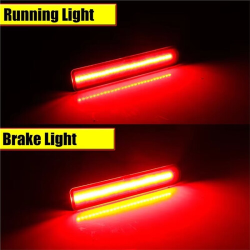 Rear Bumper Light for    2007-2014 Brake Light Sequential Turn Signal Light Accessories 1