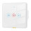 Tuya WiFi Wall-Mounted  Sensing Touch  Remote-Controlled Lighting Button 3 Gang 10G  Panel EU B 1