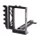 PCIe GPU Vertical Mounting Bracket Aluminum Alloy for PCIe 3.0/4.0/5.0 Riser Cable  Card Steering Mount A 1