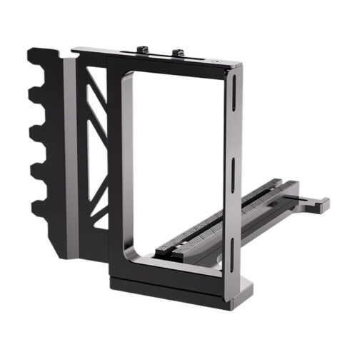 PCIe GPU Vertical Mounting Bracket Aluminum Alloy for PCIe 3.0/4.0/5.0 Riser Cable  Card Steering Mount A
