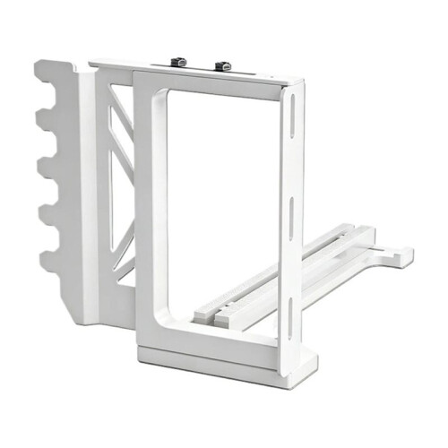 PCIe GPU Vertical Mounting Bracket Aluminum Alloy for PCIe 3.0/4.0/5.0 Riser Cable  Card Steering Mount B