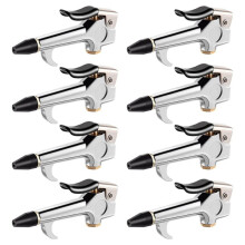 8 Pcs Air Blow Tools, Adjustable Nozzle Blow Tool,Air Compressor Flows Nozzle Parts, Air Blow Gun ,Dust Blow Gun