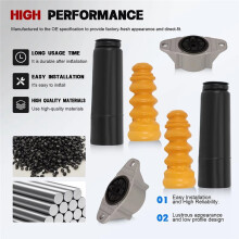 31387362 Rear Strut Mount Bump Stop for Escape 2013-2019, C-Max 2013-2018, Focus 2012-2018 MKC 2015-2019