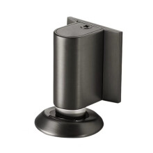 Butée de Porte Magnétique Anti-Collision, Installation Sans Perçage, Ventouse de Porte Robuste, Conception Coupe-Vent, Montage au B