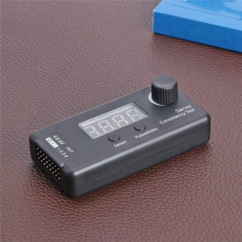 3-Modes Digital Servo Tester Servo Consistency Tester ESC Throttle Controller DC4.8-6V for RC Modes 2