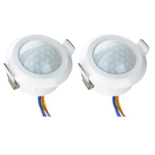 AC85-265V PIR-Bewegungsmelderschalter mit Verzögerter Automatischer Steuerung für Energiesparende Glühlampen- und LED-Deckenleuchten