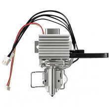 Hotend Heating Assembly Kit Print Extruder for Kobra X Hot End Ceramic Zirconia Heat Sink Nozzle 0.4mm