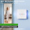 Tuya WiFi Wall-Mounted  Sensing Touch  Remote-Controlled Lighting Button 3 Gang 10G  Panel EU A 2