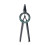 Digital Compass Geometry Tool Visible Radius Math Compass, School Supplies Student Woodwork Drafting Drawing Circle Tool 1