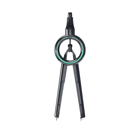 Digital Compass Geometry Tool Visible Radius Math Compass, School Supplies Student Woodwork Drafting Drawing Circle Tool