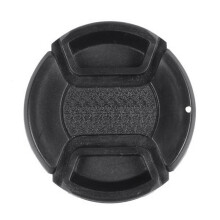 Lot de 5 Bouchons D'Objectif 52 mm à Clipser pour Objectifs Reflex et Hybrides pour