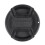 5Pcs Camera Lens Cap 52mm Snap- Front Cover Protector for  DSLR Mirrorless Lenses 4