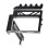 PCIe GPU Vertical Mounting Bracket Aluminum Alloy for PCIe 3.0/4.0/5.0 Riser Cable  Card Steering Mount A 3