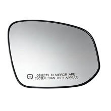 Right Side Rearview Mirror Lens Blind Spot Heated Glass Door Wing Mirror for Highlander 2020-2024