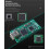 Nova Placa de Saída de Áudio Digital I2S para Interface Coaxial SPDIF USB Pode Ser Conectada Ao CS8675 Amanero 1