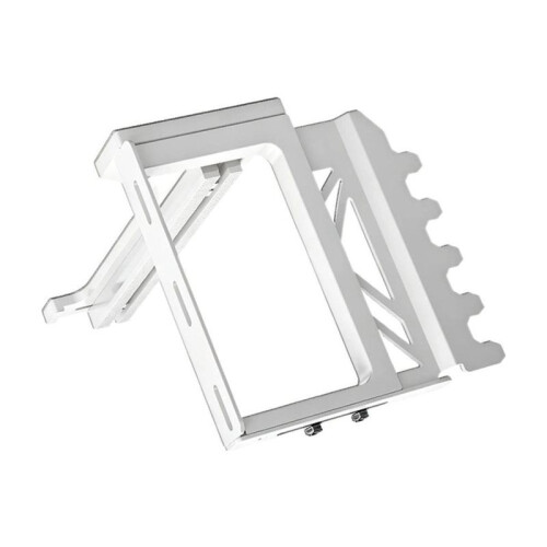 Support de Montage Vertical en Alliage D'Aluminium pour Carte Graphique PCIe 3.0/4.0/5.0 avec Câble Riser et Système de Direction B 2