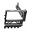 PCIe GPU Vertical Mounting Bracket Aluminum Alloy for PCIe 3.0/4.0/5.0 Riser Cable  Card Steering Mount A 4