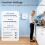 Tuya WiFi Wall-Mounted  Sensing Touch  Remote-Controlled Lighting Button 3 Gang 10G  Panel EU A 5