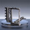 PCIe GPU Vertical Mounting Bracket Aluminum Alloy for PCIe 3.0/4.0/5.0 Riser Cable  Card Steering Mount A 5