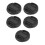 5Pcs Camera Lens Cap 52mm Snap- Front Cover Protector for  DSLR Mirrorless Lenses 1