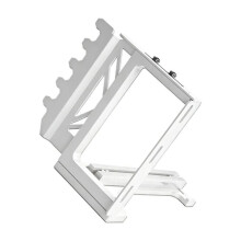 Suporte de Montagem Vertical PCIe em Liga de Alumínio para Cabo Riser PCIe 3.0/4.0/5.0, Suporte de Direção para Placa Gráfica B