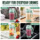 For  Blast Max Blender BC251 Replacement Set Container and Lid 22oz Replacement Cup with Leak Proof Lid and Boots B 8