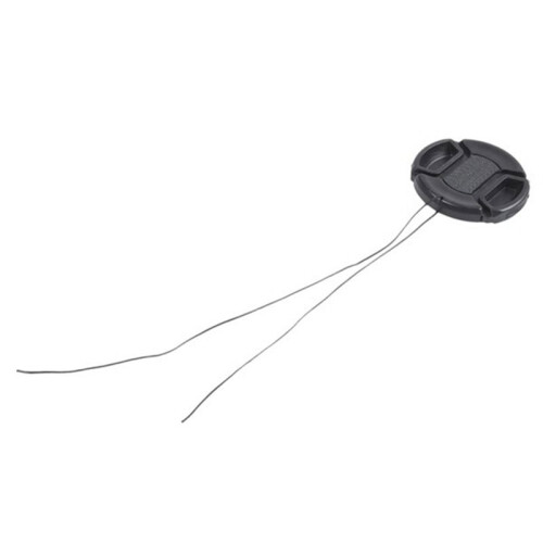 5Pcs Camera Lens Cap 52mm Snap- Front Cover Protector for  DSLR Mirrorless Lenses 1