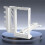 Support de Montage Vertical en Alliage D'Aluminium pour Carte Graphique PCIe 3.0/4.0/5.0 avec Câble Riser et Système de Direction B 5