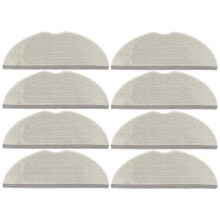 8PCS Mop Cloth for  Mova S20 / S20 Ultra / S20  Vacuum Cleaner Replacement Parts