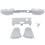 Replacement LT RT LB RB Bumper Trigger Button Set for  Elite 2 Controller Game Console Repair Parts C 1