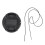 5Pcs Camera Lens Cap 52mm Snap- Front Cover Protector for  DSLR Mirrorless Lenses 5