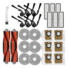 Accessories Kit Compatible with  Robot Vacuum 5/5 Pro Replacement Parts Including Main Brush, Mop Pads, Filters, Dust Bags