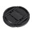 5Pcs Camera Lens Cap 52mm Snap- Front Cover Protector for  DSLR Mirrorless Lenses 6