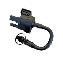 Magnetventil für Aktivkohlefilter, Entlüftungsschlauch 06E133781N für A6 A7 Q7 2015-2019