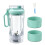 For  Blast Max Blender BC251 Replacement Set Container and Lid 22oz Replacement Cup with Leak Proof Lid and Boots A 1